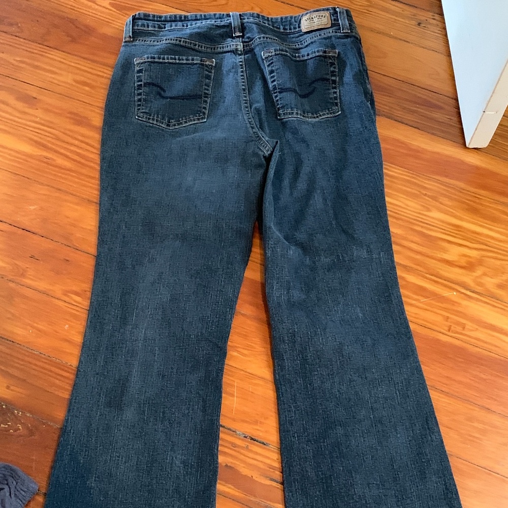 Levi’s signature size‎ 12 short  at waist bootcut jeans. Worn about 8x
